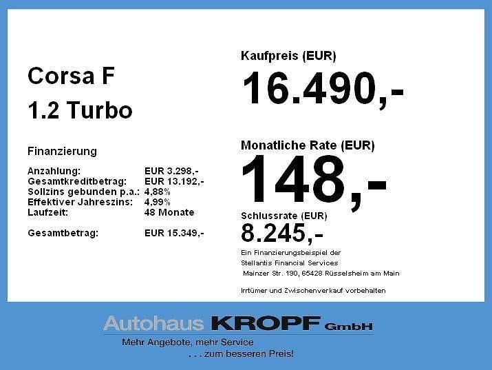Gebraucht Opel Corsa 101 PS (74 kW) 2025 Schwarz Kleinwagen