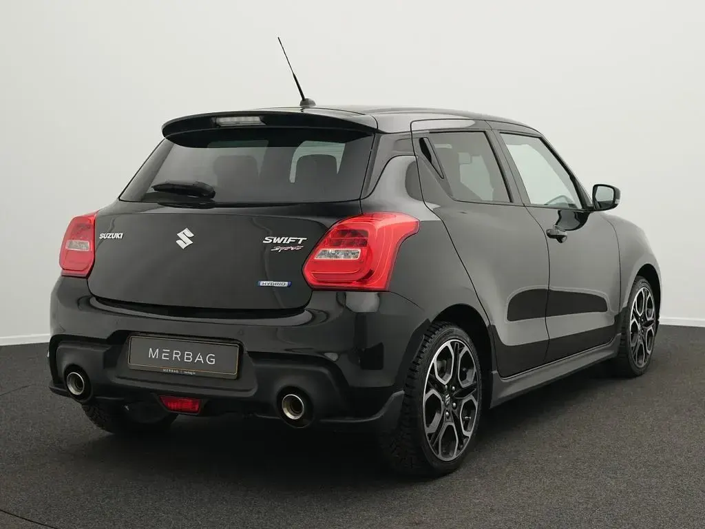 Gebraucht Suzuki Swift Sport 129 PS (94 kW) 2022 Schwarz Kleinwagen