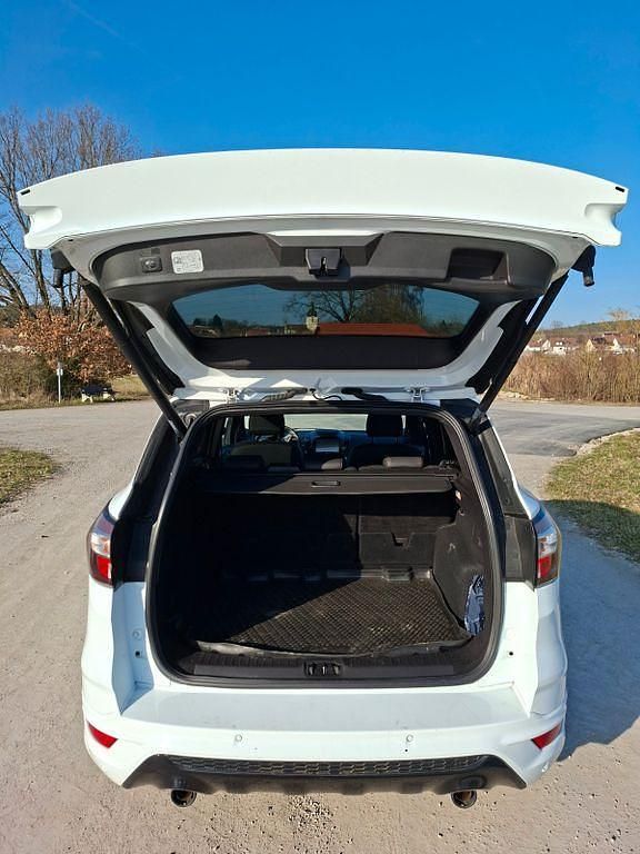 Gebraucht Ford Kuga ST-Line 175 PS (128 kW) 2019 Weiß SUV