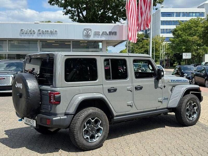 Gebraucht Jeep Wrangler 200 PS (147 kW) 2023 Grau SUV