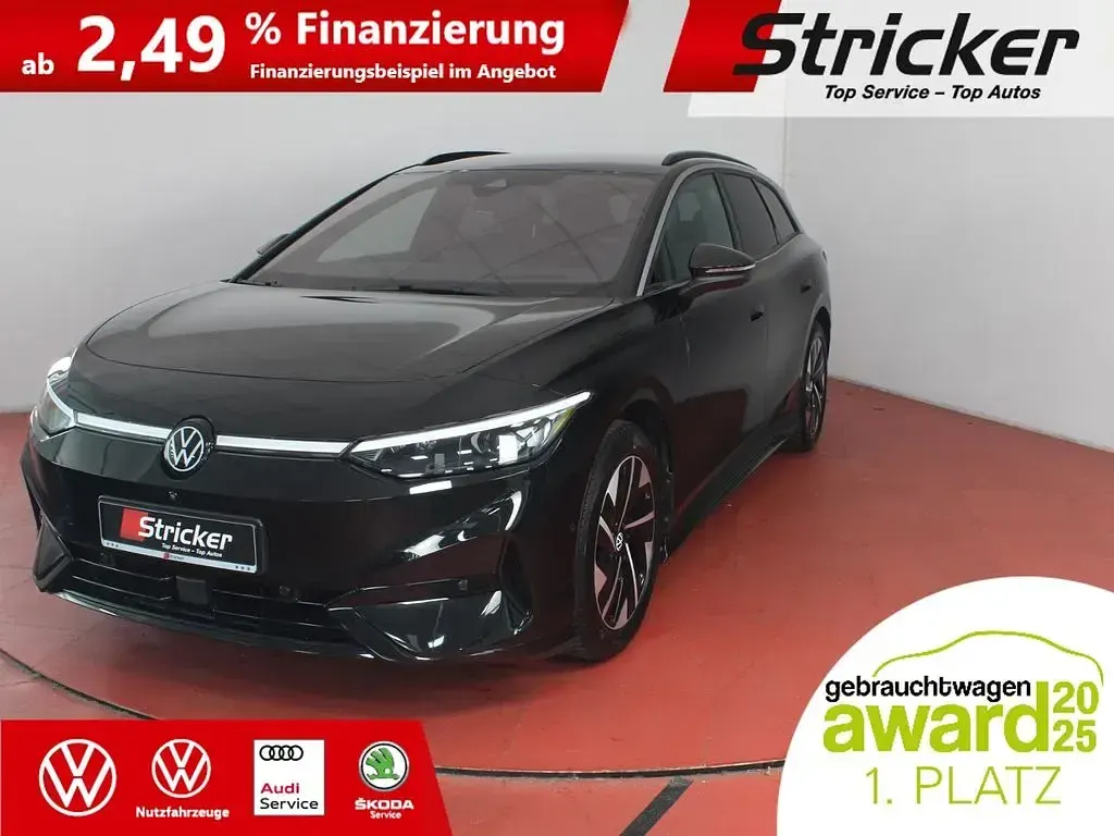 Gebraucht VW ID.7 Pro 210 kW (286 PS) 2025 Schwarz Kombi