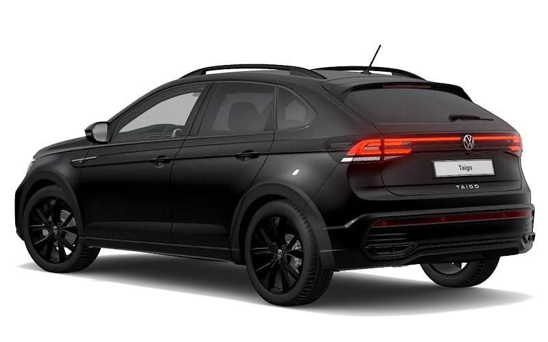 Gebraucht VW Taigo R-line 116 PS (85 kW) 2022 Deep black perleffekt SUV