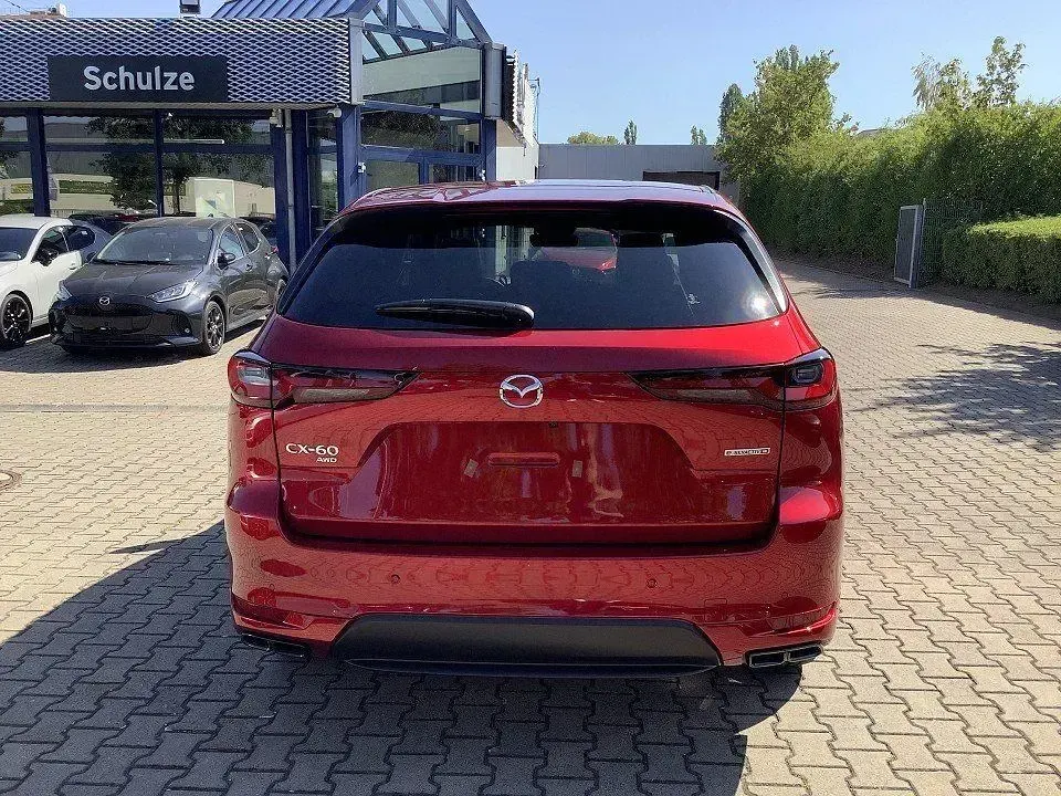 Neu Mazda CX-60 Homura-Line 254 PS (186 kW) 2026 Rot SUV