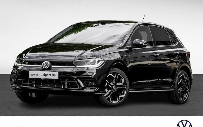 Gebraucht VW Polo R-line 116 PS (85 kW) 2025 Deep black perleffekt Limousine