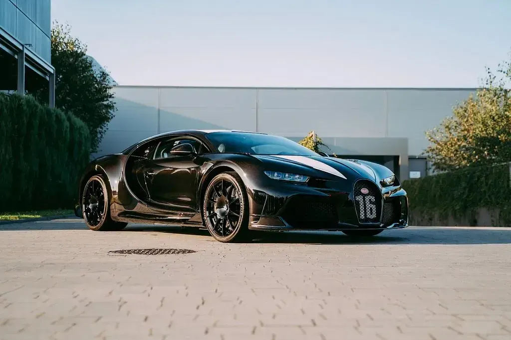 Gebraucht Bugatti Chiron 2023 Schwarz Coupé