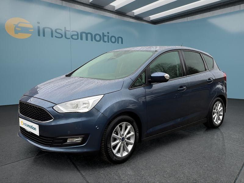 Usata Ford C-MAX 125 CV (91 kW) 2019 Blu Monovolume