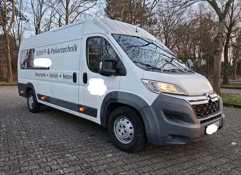 Gebraucht Citroën Jumper 150 PS (110 kW) 2014 Weiß Van / Kleinbus