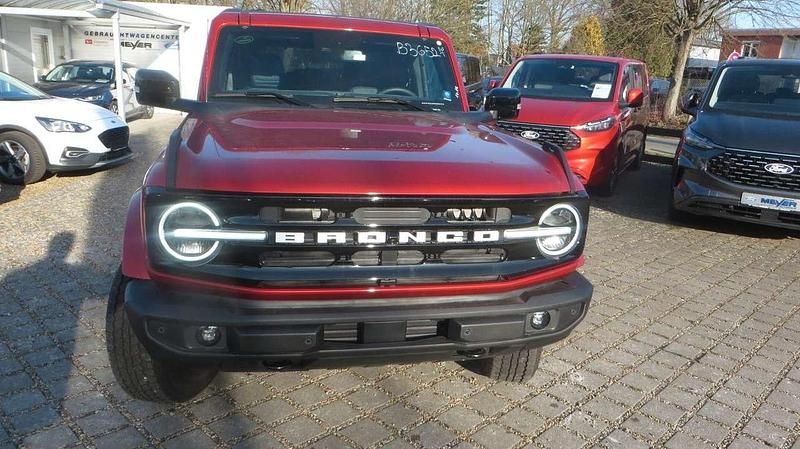 Neu Ford Bronco Outer Banks 334 PS (245 kW) 2025 Rot SUV