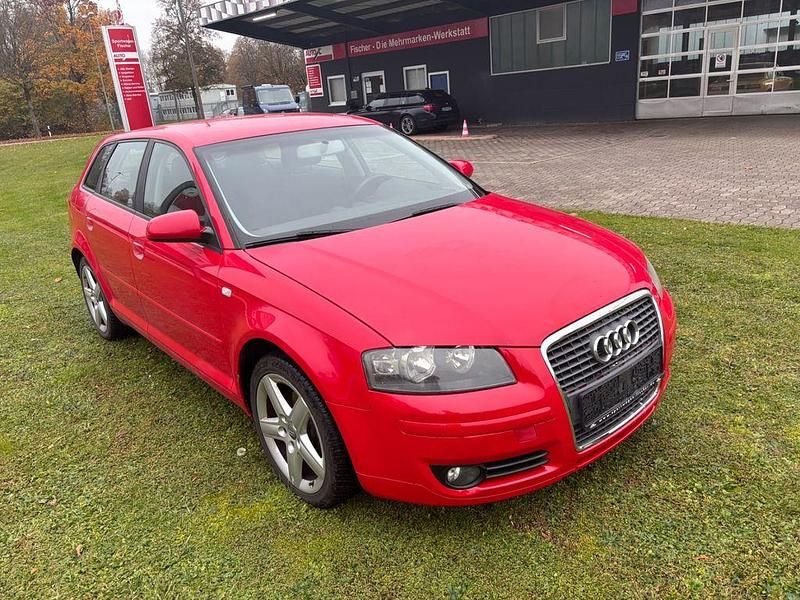 Rot Gebraucht 2006 Audi A3 Ambition Limousine | 2.300 € (Guter Preis) - Bild 1/4