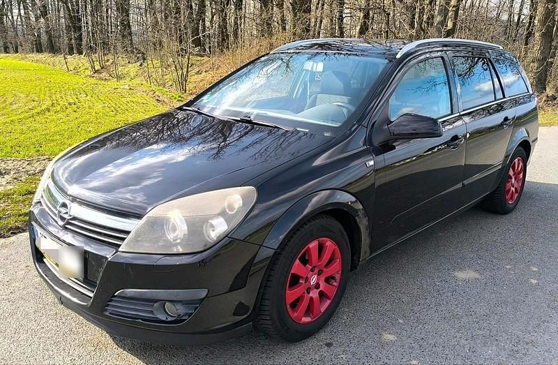 Gebraucht Opel Astra 140 PS (102 kW) 2006 Schwarz Kombi