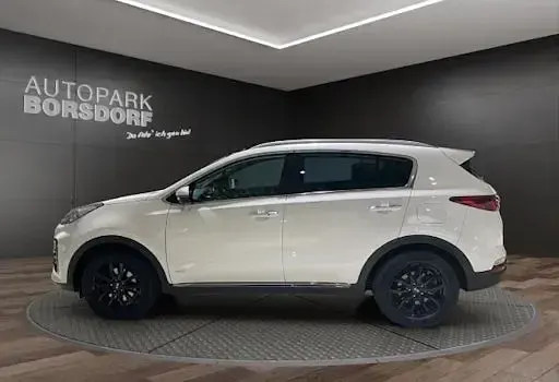 Gebraucht Kia Sportage GT-Line 180 PS (132 kW) 2020 Weiss SUV