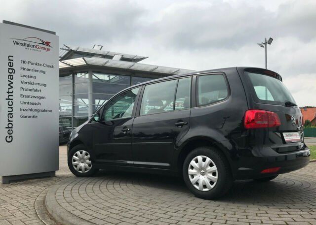 Gebraucht VW Touran 105 PS (77 kW) 2015 Schwarz Van / Kleinbus