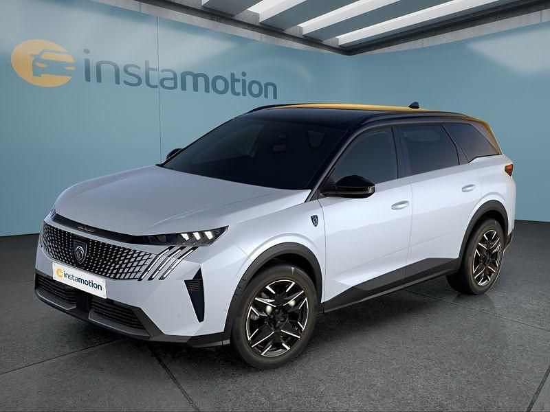 Grau Neu 2024 Peugeot 5008 GTi Van / Kleinbus | 39.249 € (Teuer) - Bild 1/4