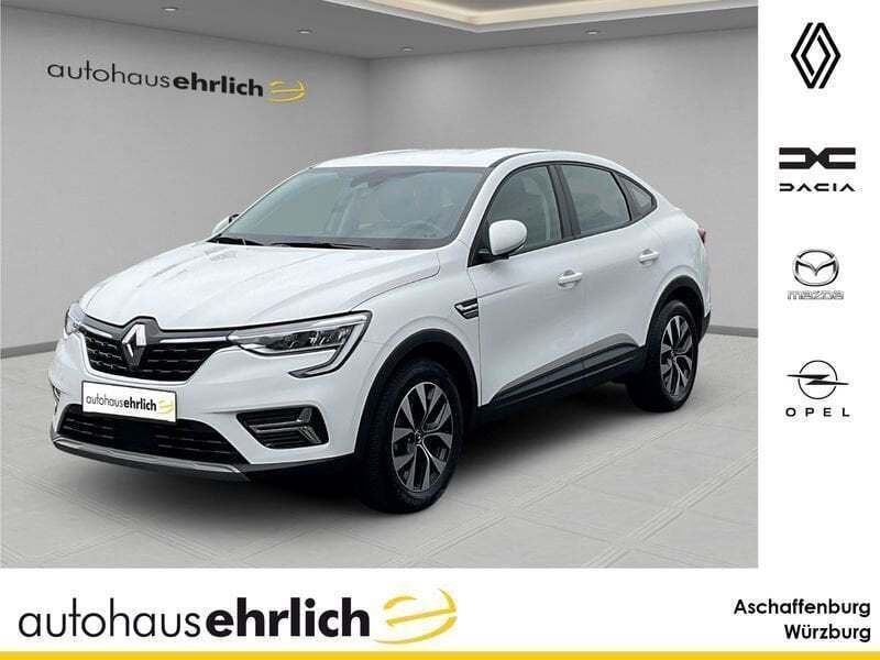 Weiß Gebraucht 2023 Renault Arkana Equilibre SUV | 23.790 € (Fairer Preis) - Bild 1/4