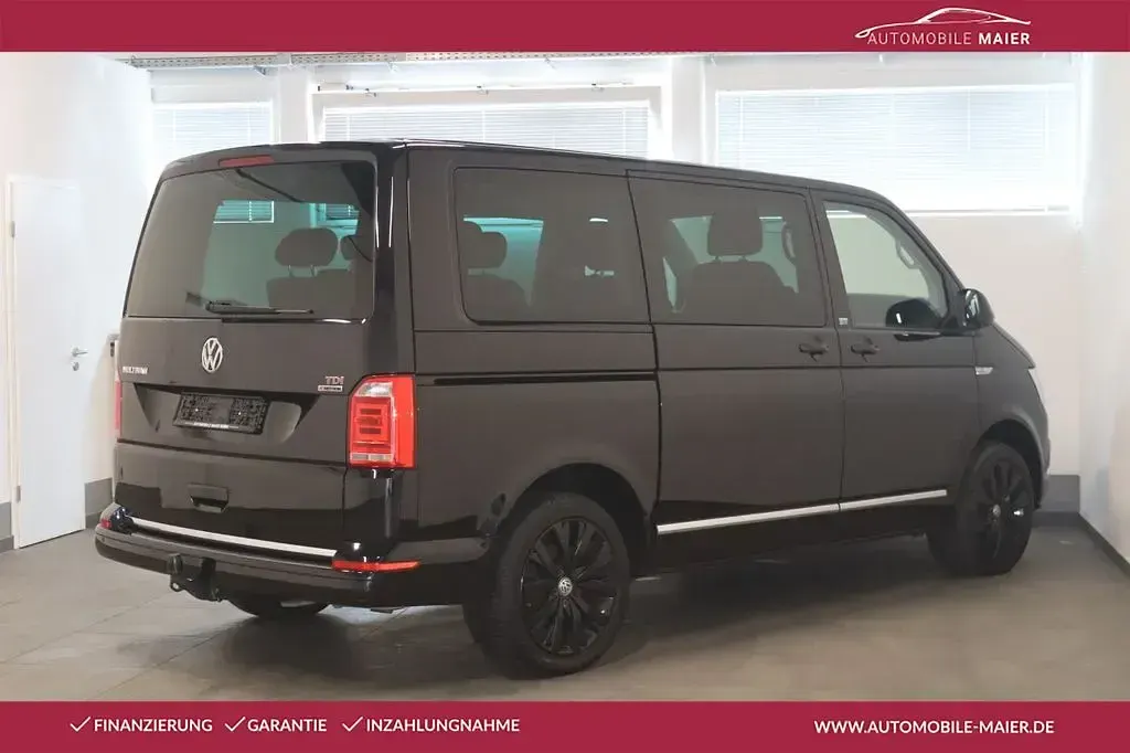 Gebraucht VW Multivan Generation Six 204 PS (150 kW) 2016 Deep black perleffekt Van / Kleinbus