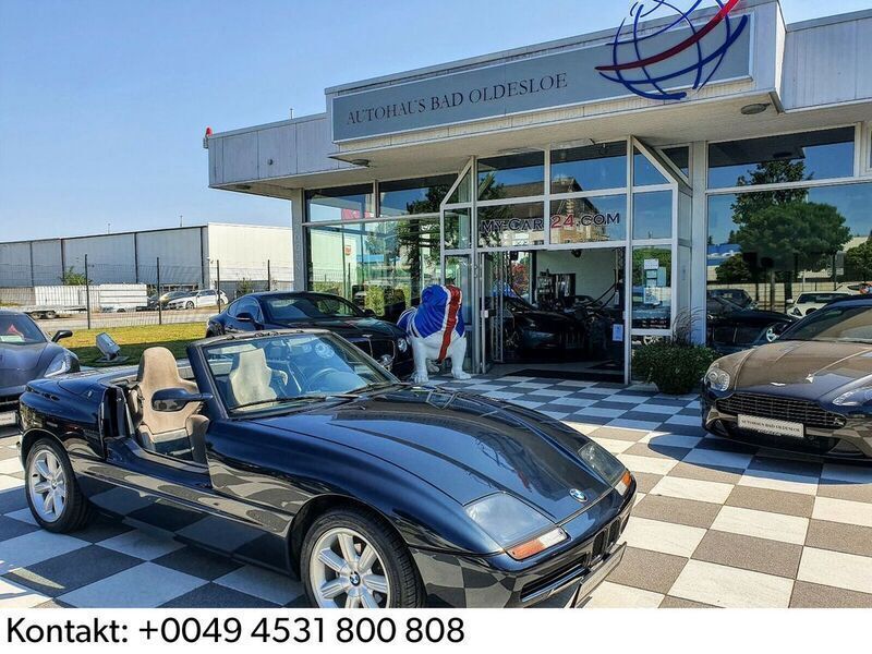 Gebraucht BMW Z1 170 PS (125 kW) 1990 Schwarz Cabrio