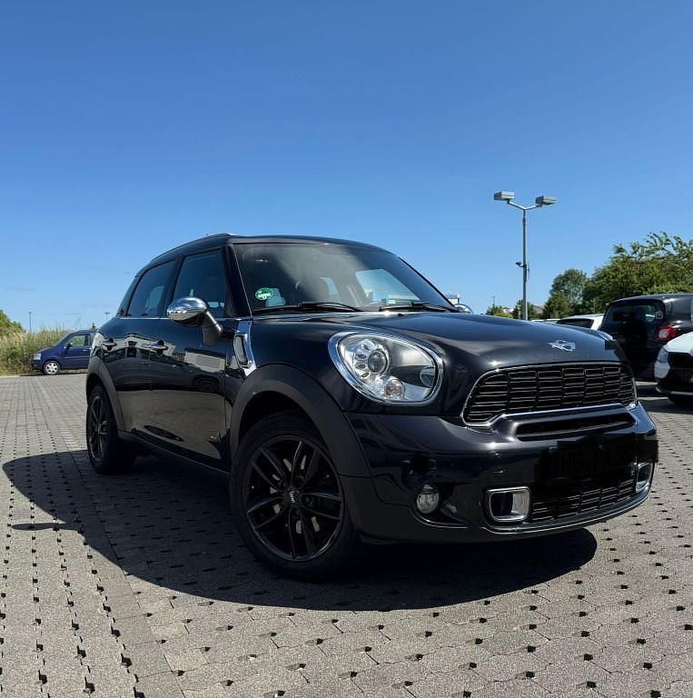 Schwarz Gebraucht 2011 Mini Cooper S Countryman SUV | 9.900 € (Etwas zu teuer) - Bild 1/4