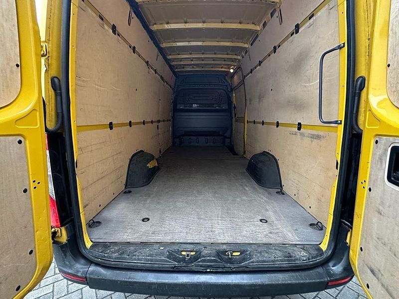 Gebraucht Mercedes Sprinter 170 PS (125 kW) 2022 Gelb Van