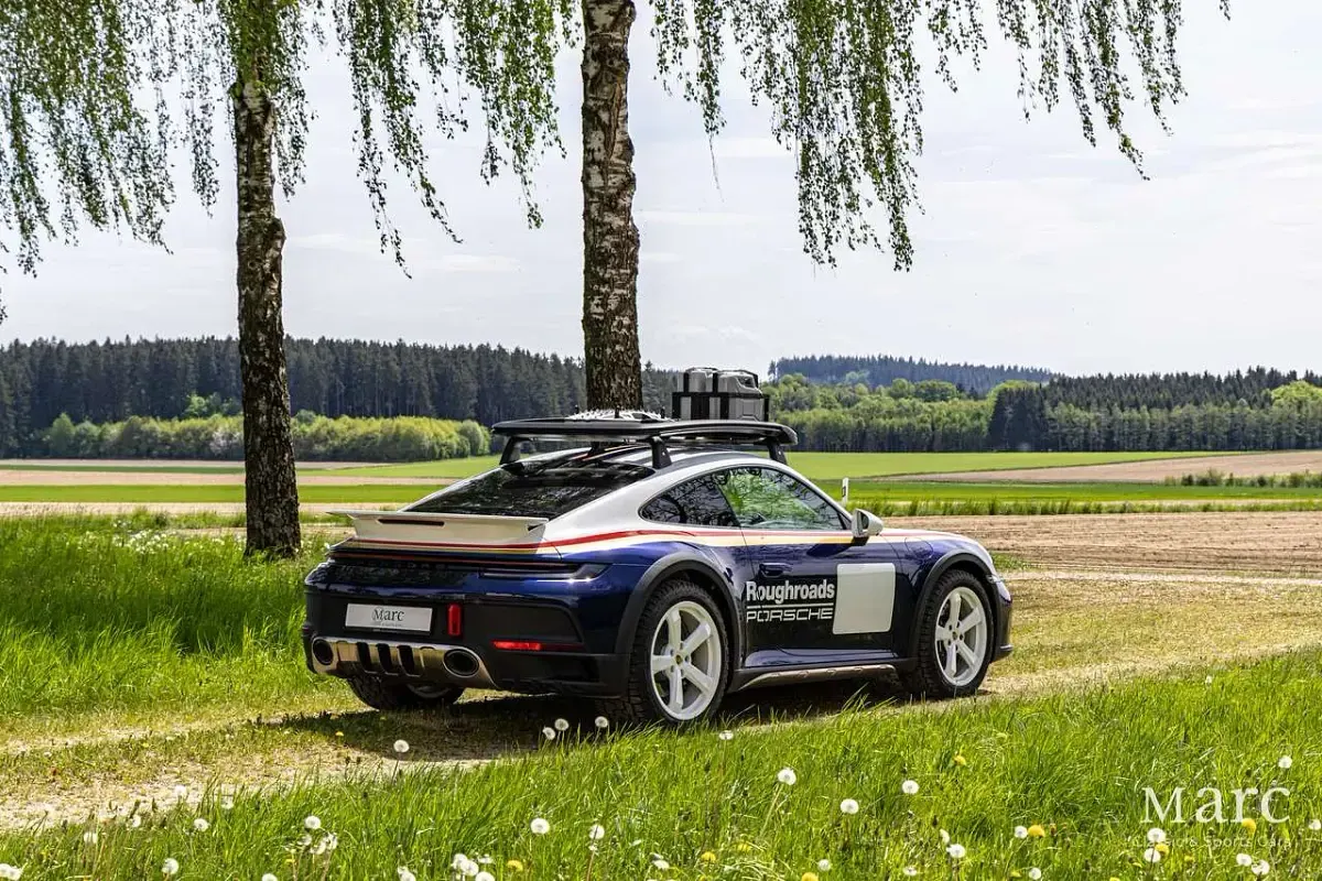 Gebraucht Porsche 992 481 PS (353 kW) 2023 Weiß Coupé