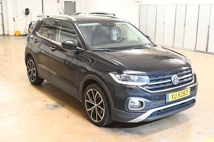 Gebraucht VW T-Cross Style 95 PS (69 kW) 2019 Schwarz SUV