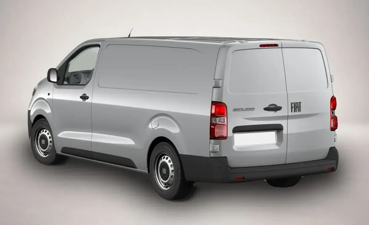 Neu Fiat Scudo 144 PS (105 kW) 2026 Grau Van