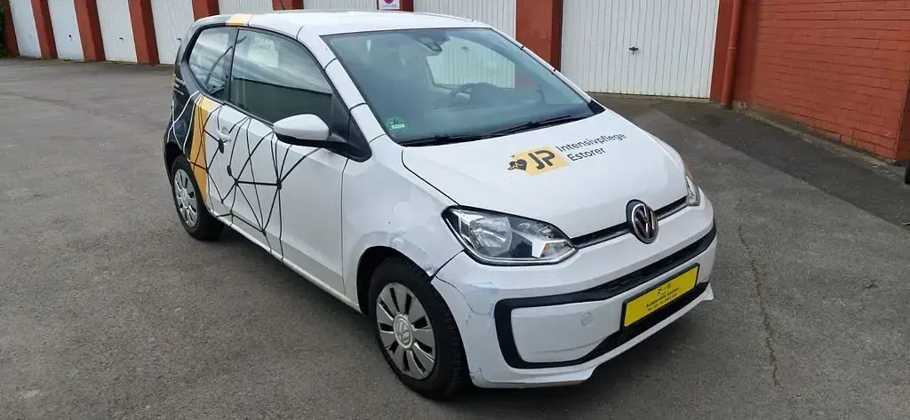 Usado VW up! move up! 60 CV (44 kW) 2018 Blanco Utilitario