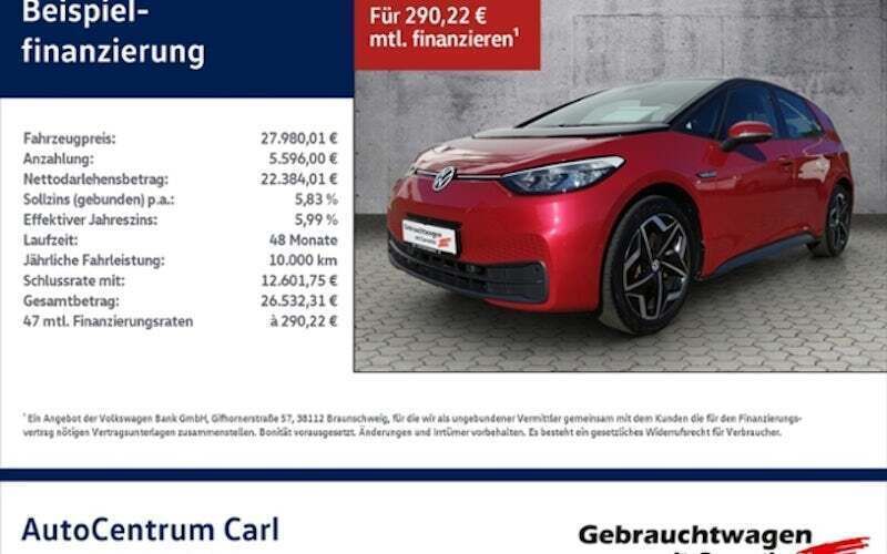 Othercolor Gebraucht 2023 VW ID.3 IQ Drive Kleinwagen | 27.980 € (Etwas zu teuer) - Bild 1/2