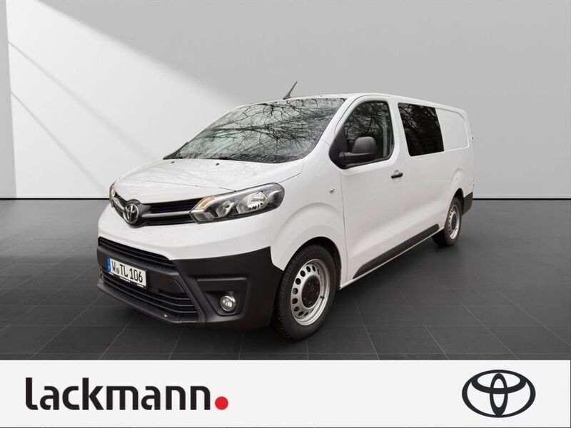 Weiss Gebraucht 2023 Toyota Proace Comfort Van | 35.290 € (Fairer Preis) - Bild 1/4