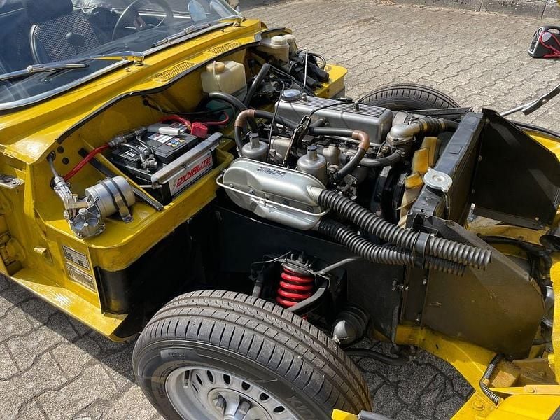 Gebraucht Triumph Spitfire 69 PS (50 kW) 1979 Gelb Cabrio