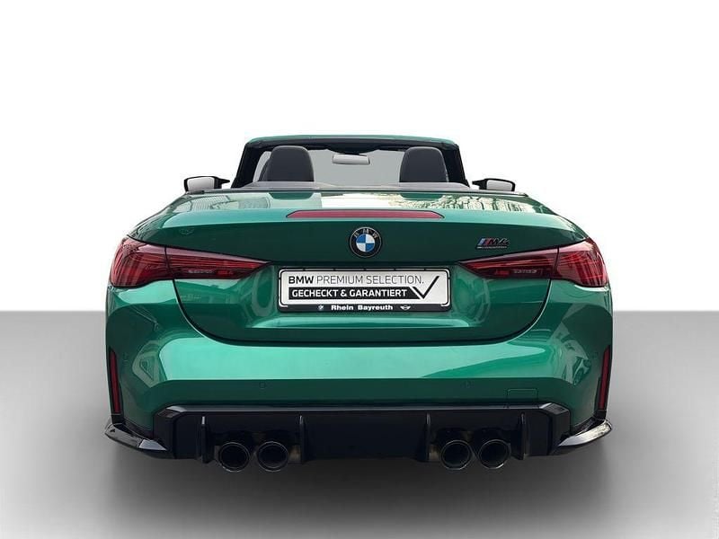 Gebraucht BMW M4 Cabriolet Competition Edition 530 PS (389 kW) 2024 Grün Cabrio