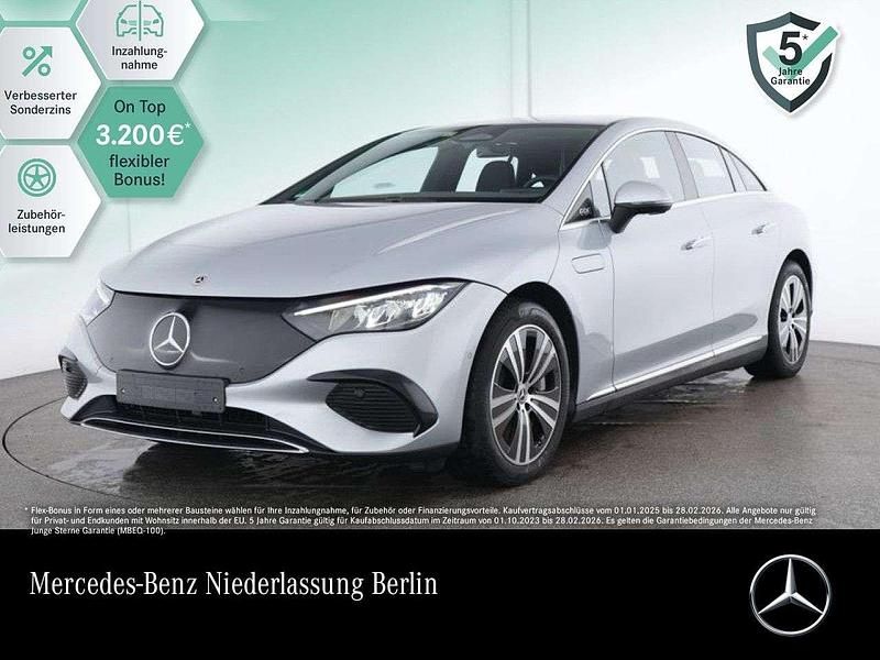 Hightechsilber Gebraucht 2024 Mercedes EQE300 Advanced Plus Limousine | 42.490 € (Superpreis) - Bild 1/3
