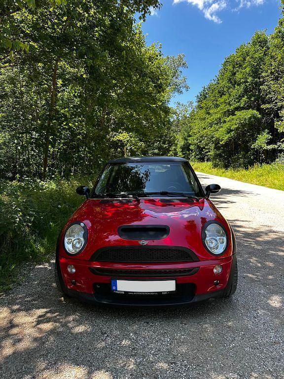 Gebraucht Mini Cooper S 163 PS (119 kW) 2003 Schwarz Kleinwagen