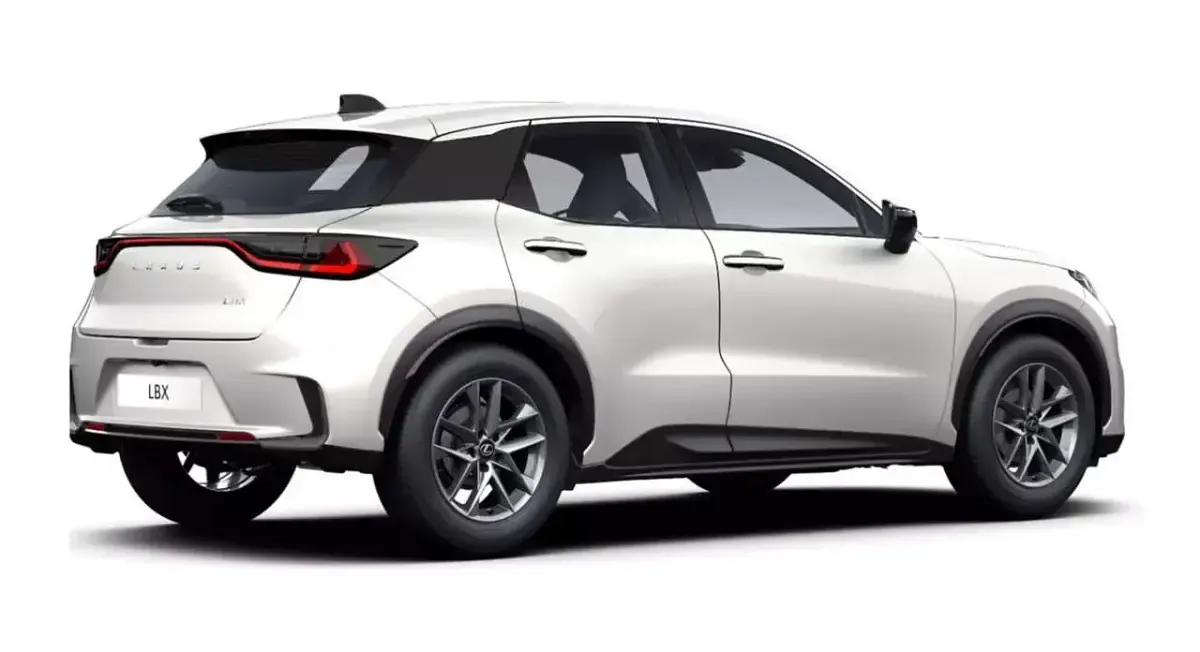 Neu Lexus LBX 136 PS (100 kW) 2026 Titaniumweiss metallic SUV