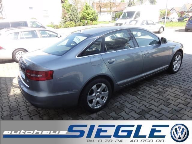Gebraucht Audi A6 220 PS (161 kW) 2009 Grau metallic Limousine