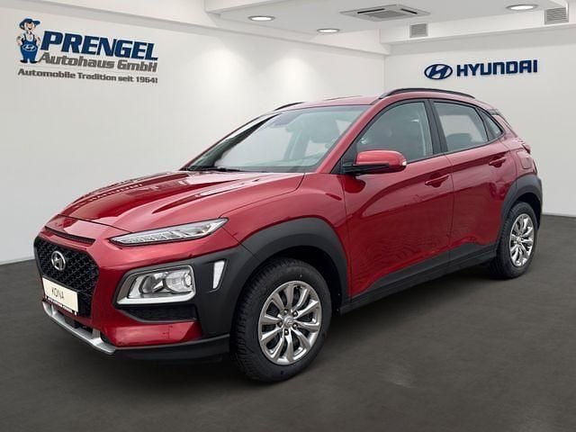 Rot Gebraucht 2020 Hyundai Kona Select SUV | 15.980 € (Fairer Preis) - Bild 1/4