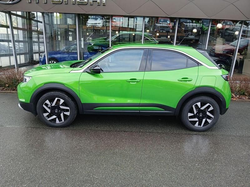 Gebraucht Opel Mokka-e Elegance 100 kW (136 PS) 2022 Ikone grün metallic SUV