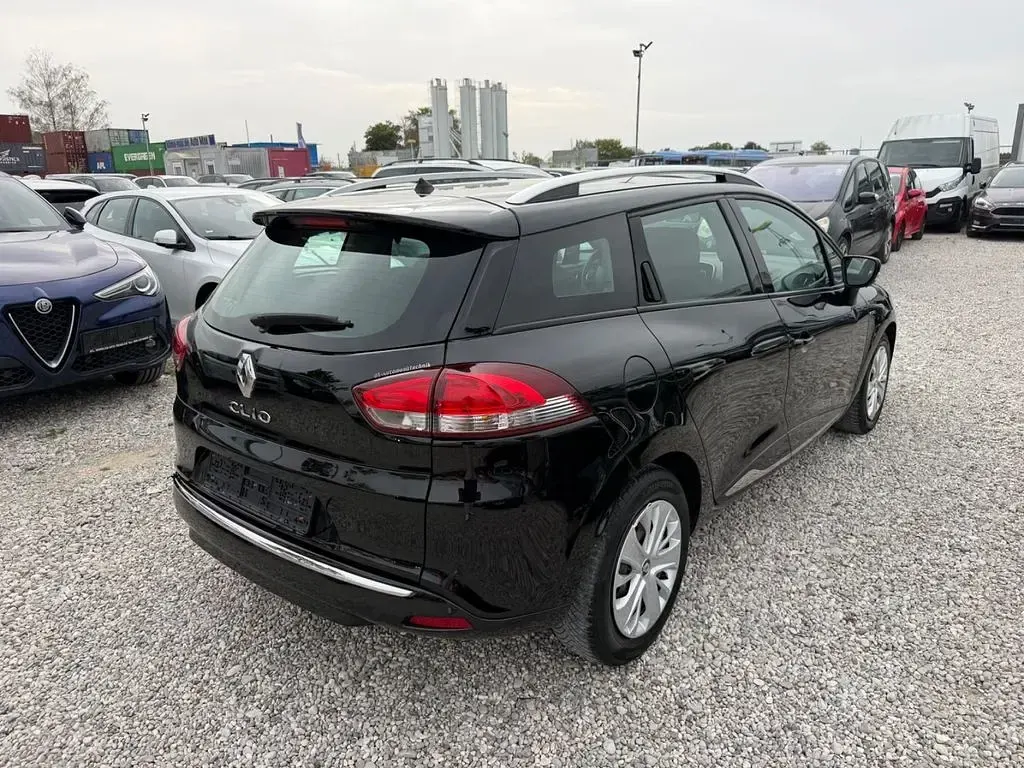 Gebraucht Renault Clio LIMITED 76 PS (55 kW) 2019 Schwarz Limousine