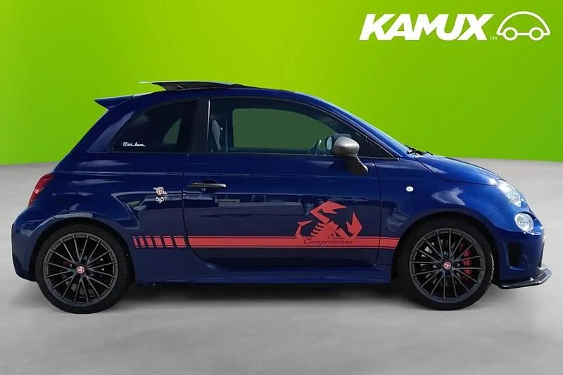 Gebraucht Abarth 500 179 PS (131 kW) 2022 Blau Limousine
