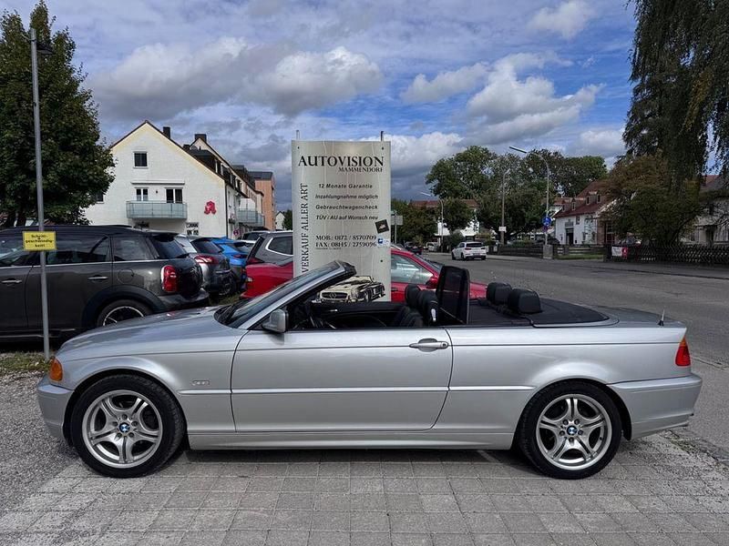 Silber Gebraucht 2003 BMW 318 M Sport Cabrio | 5.450 € (Fairer Preis) - Bild 1/4