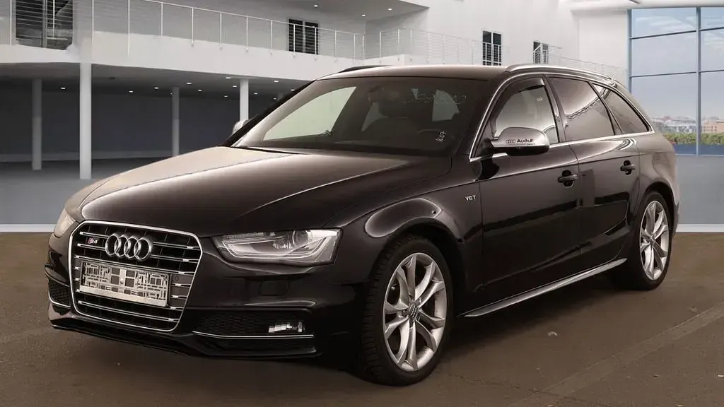 Gebraucht Audi S4 Sport 333 PS (244 kW) 2012 Schwarz Kombi