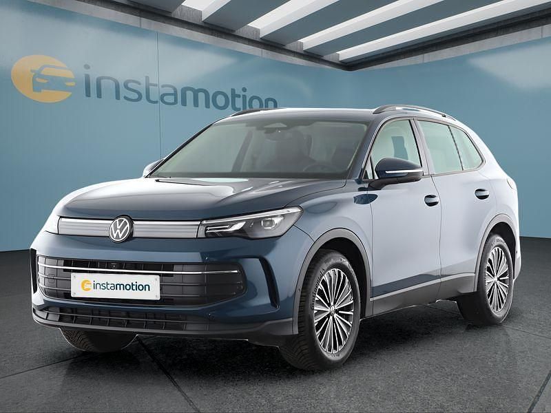 Blau Gebraucht 2024 VW Tiguan SUV | 33.499 € (Guter Preis) - Bild 1/4