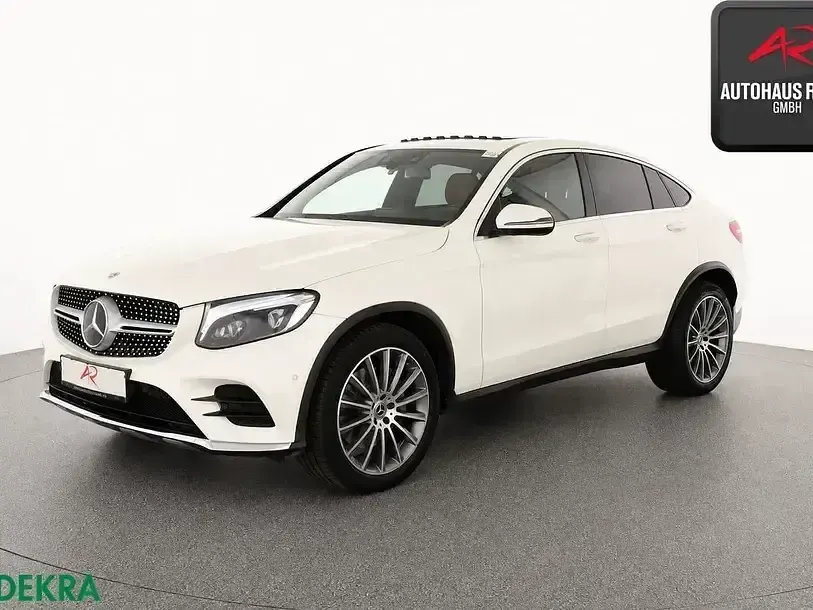 Gebraucht Mercedes GLC350 AMG 258 PS (189 kW) 2018 Diamantweiss SUV
