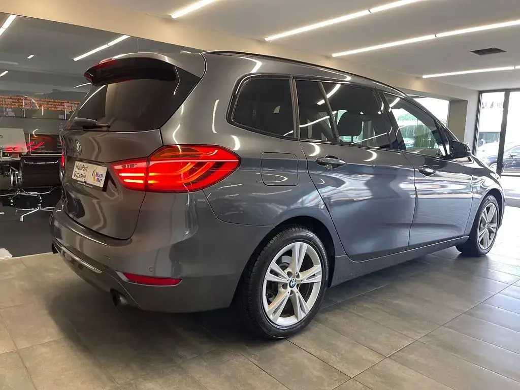 Gebraucht BMW 220 Luxury Line 190 PS (139 kW) 2017 Grau Kombi