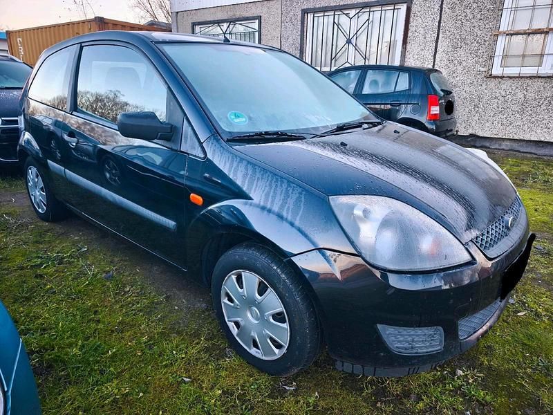 Schwarz Gebraucht 2007 Ford Fiesta Kleinwagen | 999 € (Guter Preis) - Bild 1/4