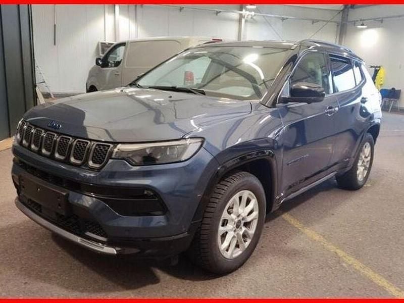 Blau Gebraucht 2024 Jeep Compass SUV | 29.950 € (Fairer Preis) - Bild 1/4