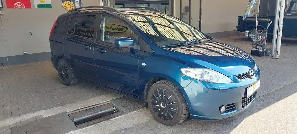 Gebraucht Mazda 5 145 PS (106 kW) 2007 Blau Van / Kleinbus