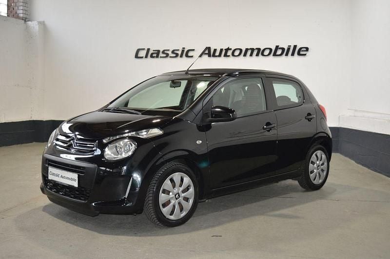 Schwarz Gebraucht 2015 Citroën C1 Feel Kleinwagen | 5.400 € (Fairer Preis) - Bild 1/4