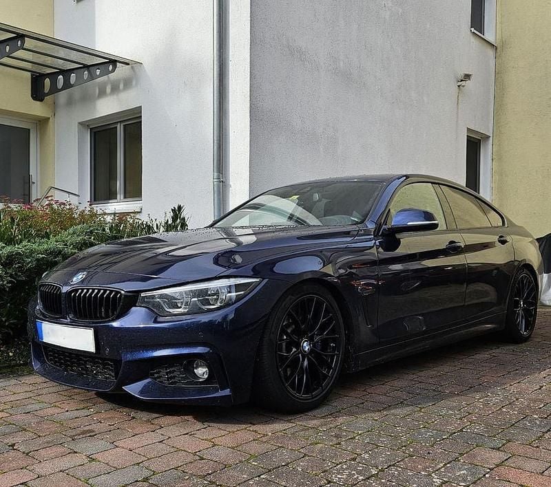 Gebraucht BMW 440 Performance 360 PS (264 kW) 2017 Blau Coupé