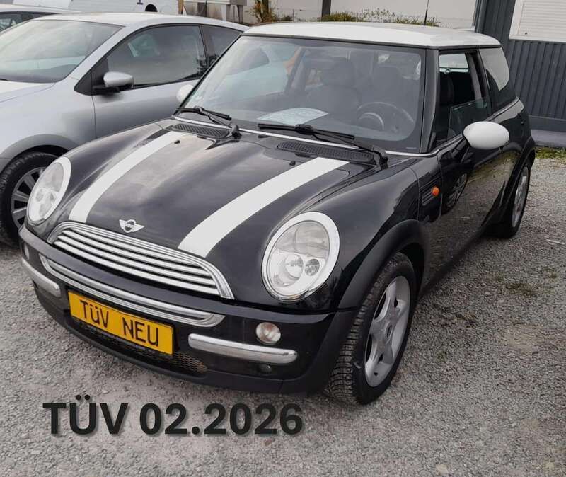 Schwarz 2 Gebraucht 2004 Mini Cooper Kleinwagen | 1.700 € (Fairer Preis) - Bild 1/4
