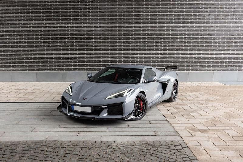 Gebraucht Corvette Z06 646 PS (475 kW) 2025 Grau Cabrio